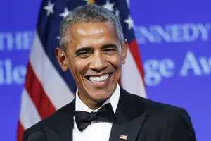 Tài khoản Twitter của cựu Tổng thống Barack Obama và nhiều người nổi tiếng khác bị hack. Ảnh: GETTY IMAGE/CNBC