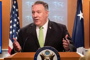 Ngoại trưởng Mỹ Mike Pompeo. Ảnh: CNN