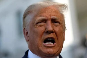 Ông Trump hứa sẽ đáp trả thích đáng nếu thông tin Nga đã trao tiền thưởng cho Taliban là thông tin chính xác. Ảnh: REUTERS/SPUTNIK