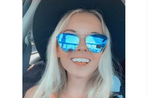 Galgano cũng thường đăng những video cô tập thể dục và các hoạt động từ thiện của mình lên mạng xã hội. Ảnh: INSTAGRAM/GALGANO/SPUTNIK