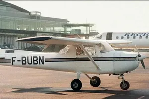 Máy bay dân dụng hiệu Cessna. Ảnh: AFP/SPUTNIK