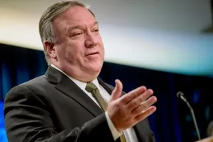 Ngoại trưởng Mỹ Mike Pompeo.