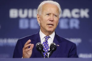 Ứng cử viên tổng thống đảng Dân chủ Joe Biden. Ảnh: REUTERS/CNBC