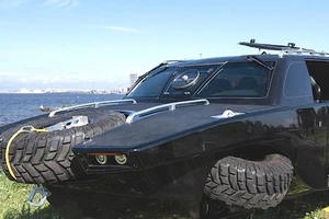 Nga chuẩn bị trình làng xe bọc thép lội nước 'không thể chìm'