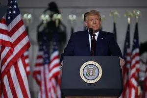 Bài phát biểu dài nhận đề cử của ông Trump: Hãy bảo vệ nước Mỹ