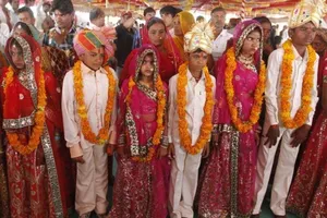 Những cô dâu bé bị ép hôn trong mùa đại dịch