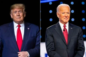 Ông Trump đặt biệt danh mới cho ông Biden