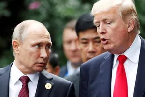 Người mà ông Trump ngưỡng mộ là ông Putin
