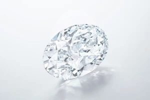 Viên kim cương 102,39 carat có thể được đấu giá 700 tỉ đồng