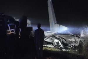 Rơi máy bay ở Ukraine, 25 người thiệt mạng