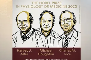 Nobel Y học vinh danh 3 nhà khoa học nghiên cứu viêm gan C