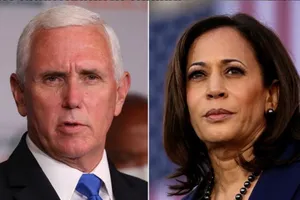 VIDEO: Tranh luận trực tiếp phó tổng thống Mỹ Pence-Harris
