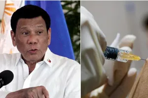 Ông Duterte nói sẽ không xin xỏ vaccine của nước khác