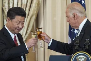 Trung Quốc chúc mừng ông Biden thắng cử