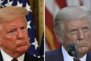 Phát hiện tóc ông Trump đổi màu sau đợt bầu cử