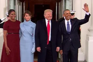Ông Obama chuyển giao quyền lực cho ông Trump ra sao?