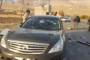 Israel sản xuất loại súng nghi dùng ám sát nhà khoa học Iran