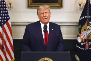 Ông Trump hứa bảo vệ hệ thống bầu cử Mỹ 