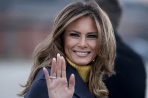 Bà Trump đang sắp xếp rời Nhà Trắng và ra mắt sách?