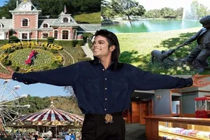 Trang trại của Michael Jackson được mua sau nhiều năm rớt giá