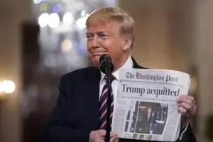 Ông Trump được bỏ phiếu trắng án