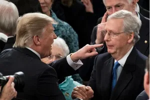 Ông Trump công kích dữ dội lãnh đạo Cộng hòa tại Thượng viện