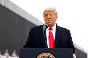 Ông Trump: Biên giới 'mất kiểm soát' dưới thời ông Biden