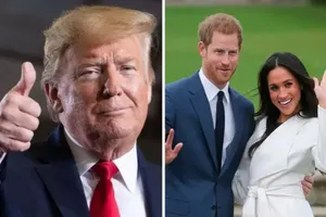 Ông Trump đánh tiếng 'thúc' cô Meghan tranh cử tổng thống Mỹ