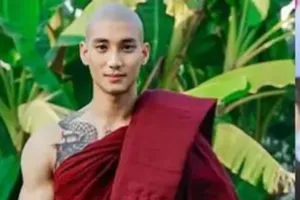 'Sư thầy' đẹp trai của Myanmar bị bắt vì phản đối chính quyền