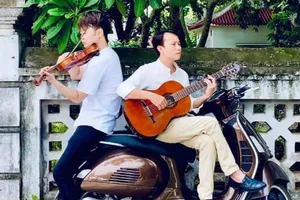 Video: Nhạc sĩ Trần Quang Sơn với bài hát 'Sài Gòn sẽ vui'