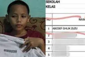 Cậu bé có tên gọi nhìn 'cứ ngỡ trò đùa'