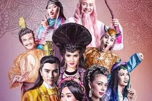 Truyện Tấm Cám dựng thành nhạc kịch và công diễn vào dịp tết