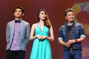 Quang Đăng và Đàm Vĩnh Hưng làm giám khảo ở Singapore