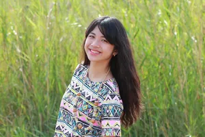 Cô gái thụ tinh ống nghiệm đầu tiên thành hotgirl Đường lên đỉnh Olympia