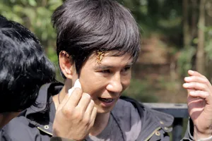 Lý Hải liên tục gặp tai nạn tại phim trường