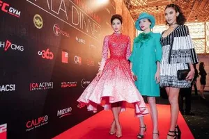 Hồ Ngọc Hà, Phạm Hương, Lan Khuê đối mặt nhau