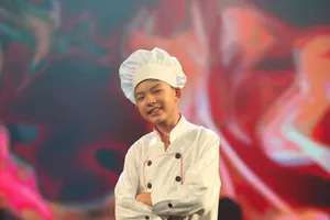 Thanh Hải trở thành Vua đầu bếp nhí mùa đầu tiên