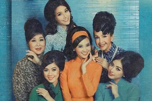 Ngô Thanh Vân làm phim về áo dài Sài Gòn trước 1975