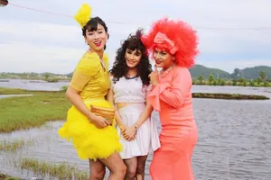 Hữu Châu, Nam Em, Hải Triều gây xúc cảm với Lô tô