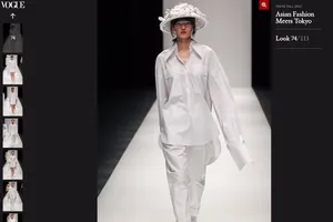 Thời trang Việt Nam lên tạp chí Vogue của Mỹ