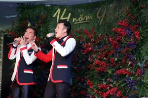 'Mối tình” Đàm Vĩnh Hưng - Dương Triệu Vũ