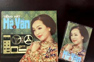 Hà Vân đem bolero trở lại trên băng cát-sét