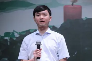 'Câu chuyện hòa bình' tại Nghĩa trang Trường Sơn