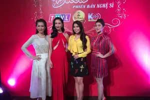 Người đẹp, diễn viên kéo nhau thi Bolero 