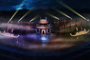 Thiền sư Từ Đạo Hạnh bước vào sô diễn thực cảnh