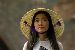 Đoan Trang và Phạm Duy trong phim tư liệu 10 năm trước