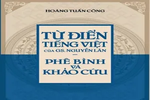 Sách bắt lỗi từ điển GS Nguyễn Lân nhận giải Sách hay