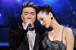 Đàm Vĩnh Hưng và Lệ Quyên lần đầu làm live show chung