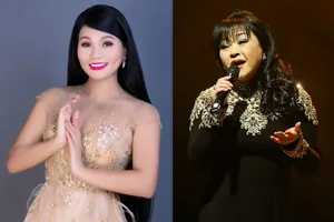 Hương Lan, Ngọc Huyền về nước trình diễn thời trang