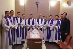 19h15 ngày 15-3 tất cả nhà thờ ở TP.HCM cùng đổ chuông